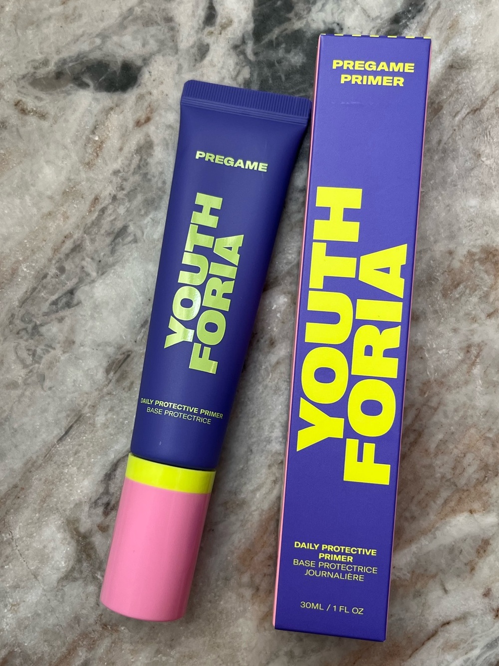Youth Foria Pregame Primer Daily Protective Primer